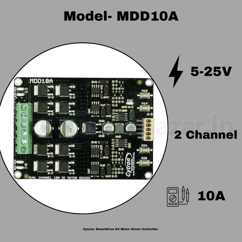Cytron SmartDrive DC Motor Driver Controller Series | High Performance ...