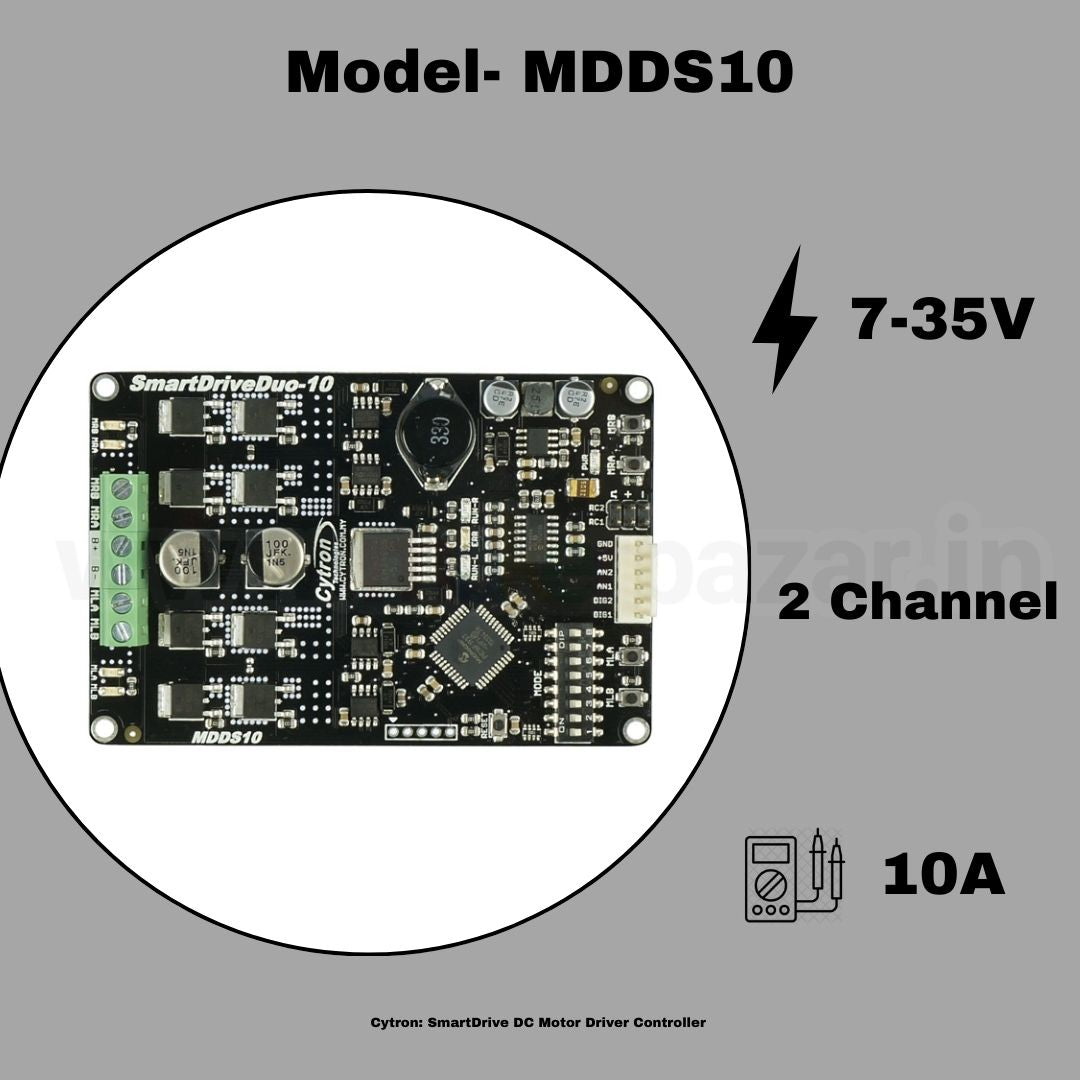 Cytron SmartDrive DC Motor Driver Controller Series | High Performance ...