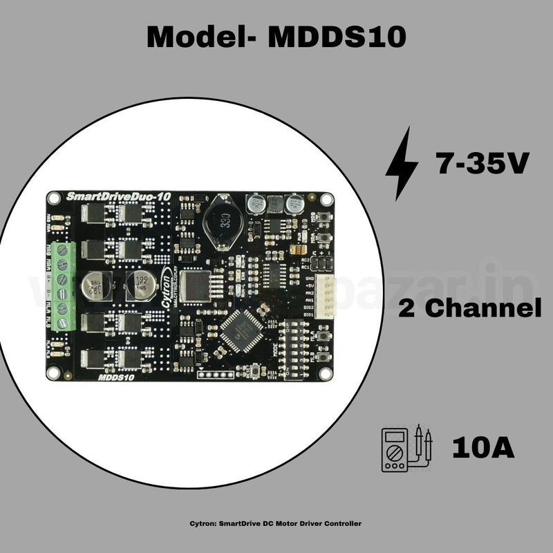 Cytron SmartDrive DC Motor Driver Controller Series | High Performance ...