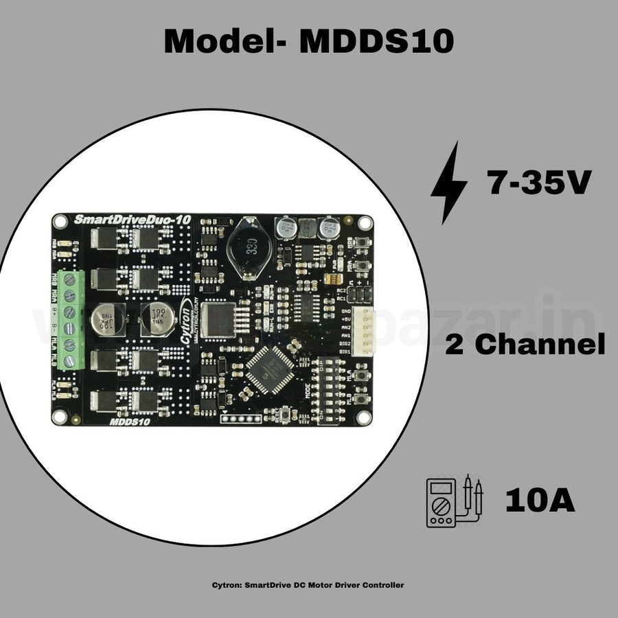 Cytron SmartDrive DC Motor Driver Controller Series | High Performance ...