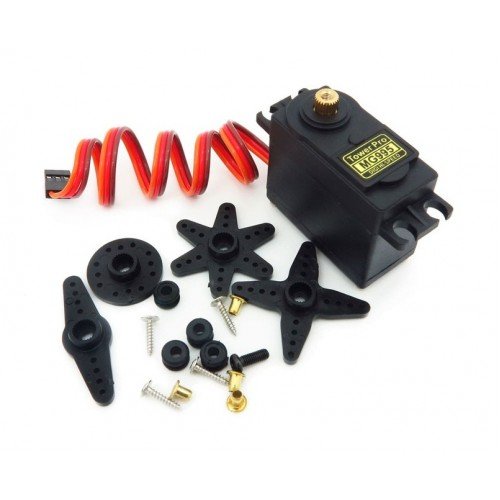 [Type 2] TowerPro MG996R Digital High Torque Servo Motor 360-Degree