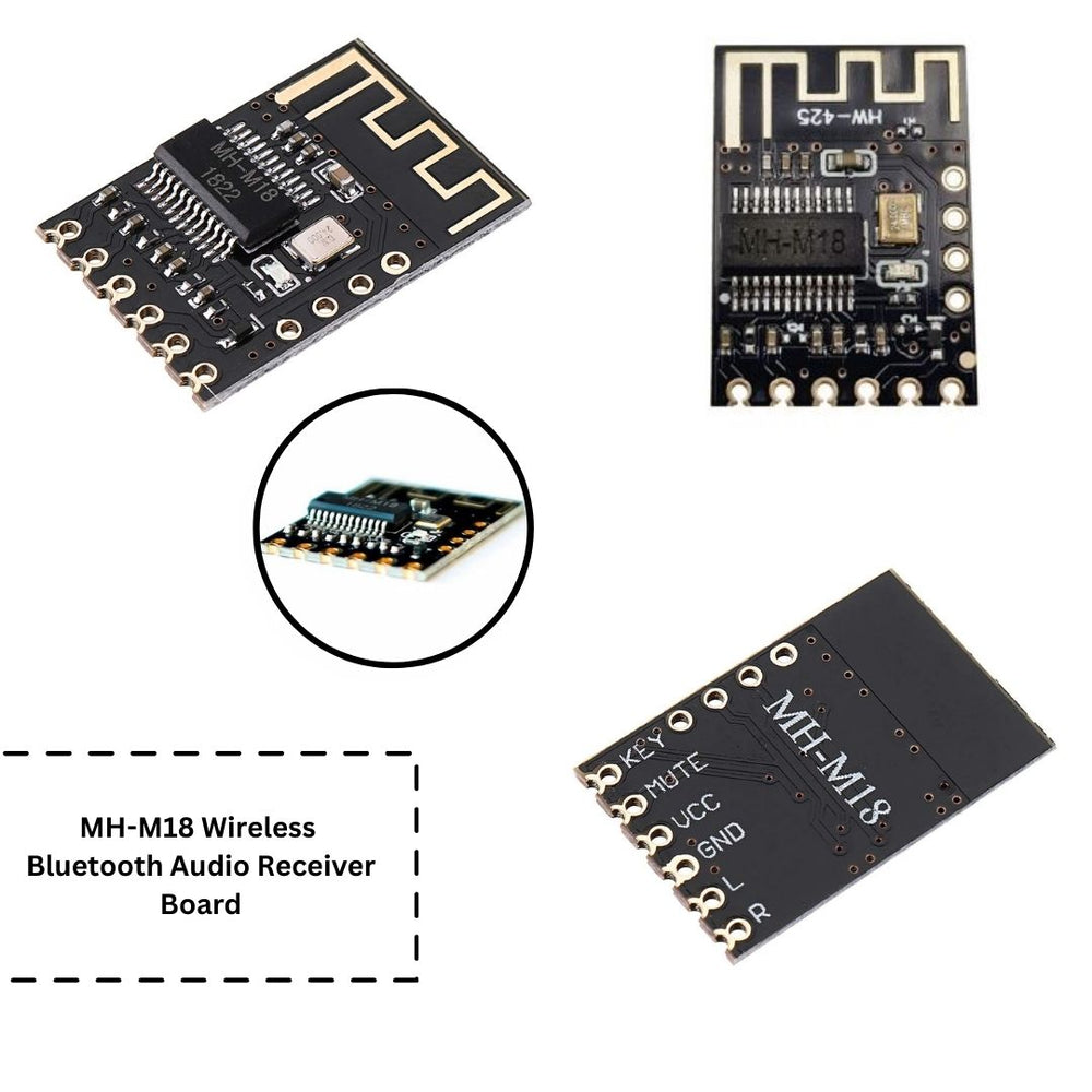 Bluetooth 4.2 Audio Receiver Module | Lossless Car Speaker & Headphone ...