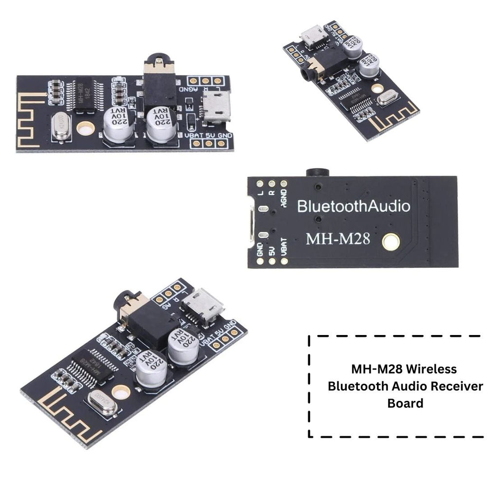 Bluetooth 4.2 Audio Receiver Module | Lossless Car Speaker & Headphone ...