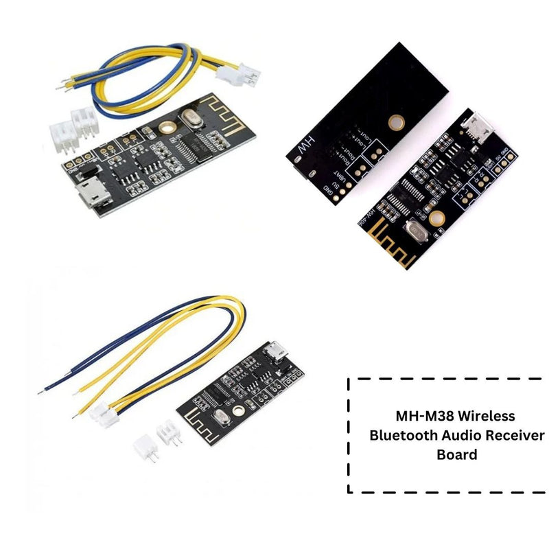 Bluetooth 4.2 Audio Receiver Module | Lossless Car Speaker & Headphone ...