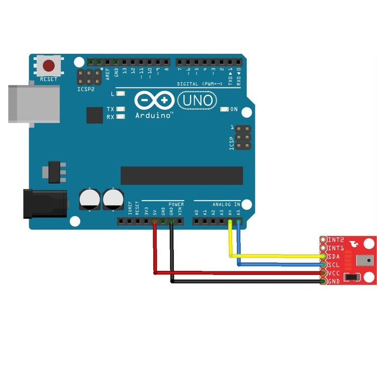 MPL3115A2 Altimeter Barometer Temp. MEMS i2C