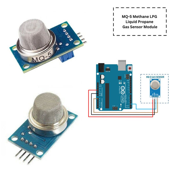 Breathe Easy: DIY Air Quality Monitoring with MQ Gas Sensor Module