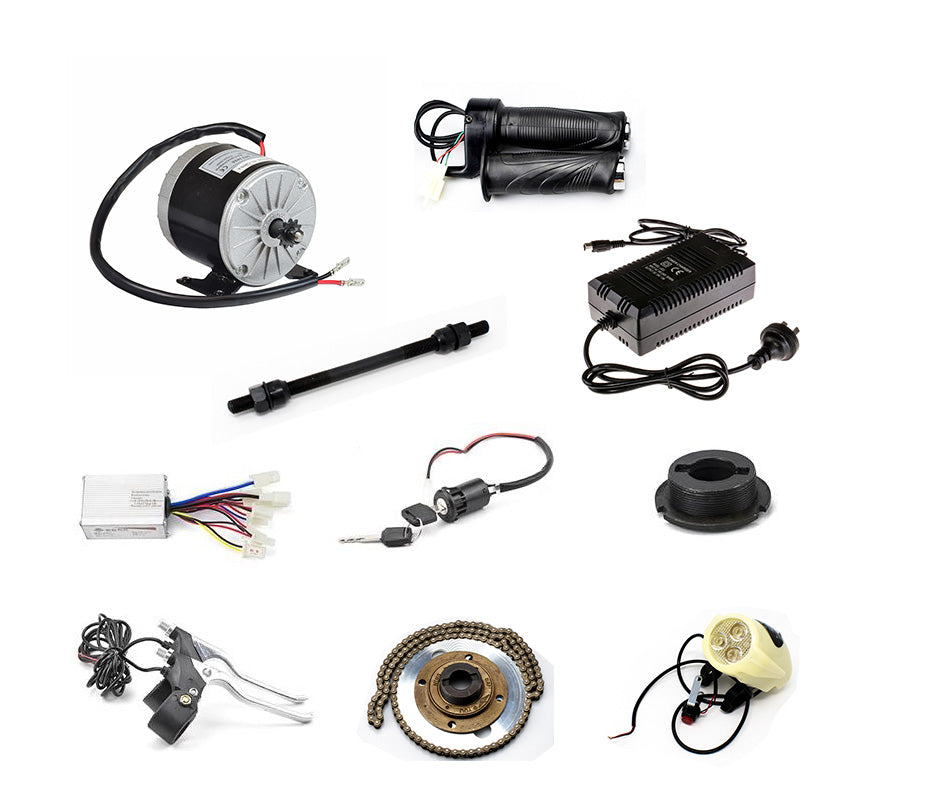 MY1016 24V HighRPM DC Brush Motor for E-bike Bicycle
