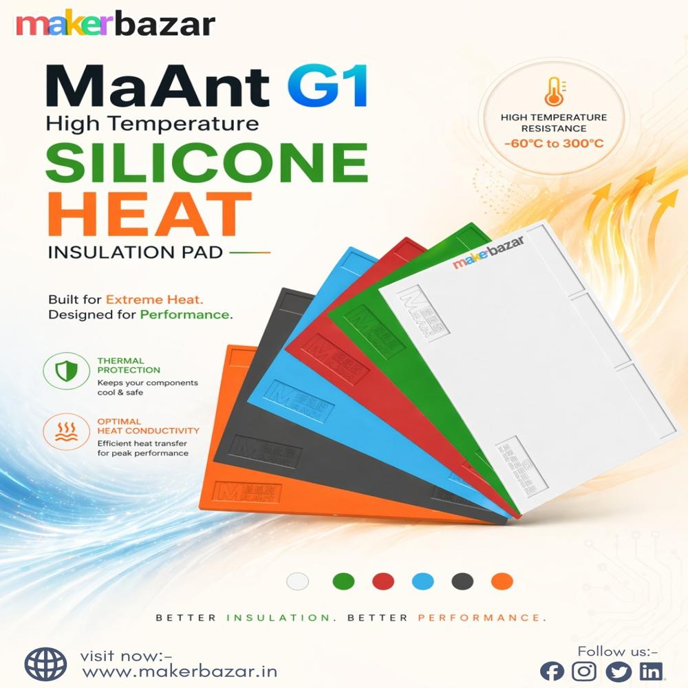 MaAnt G1 High Temperature Silicone Heat Insulation Pad