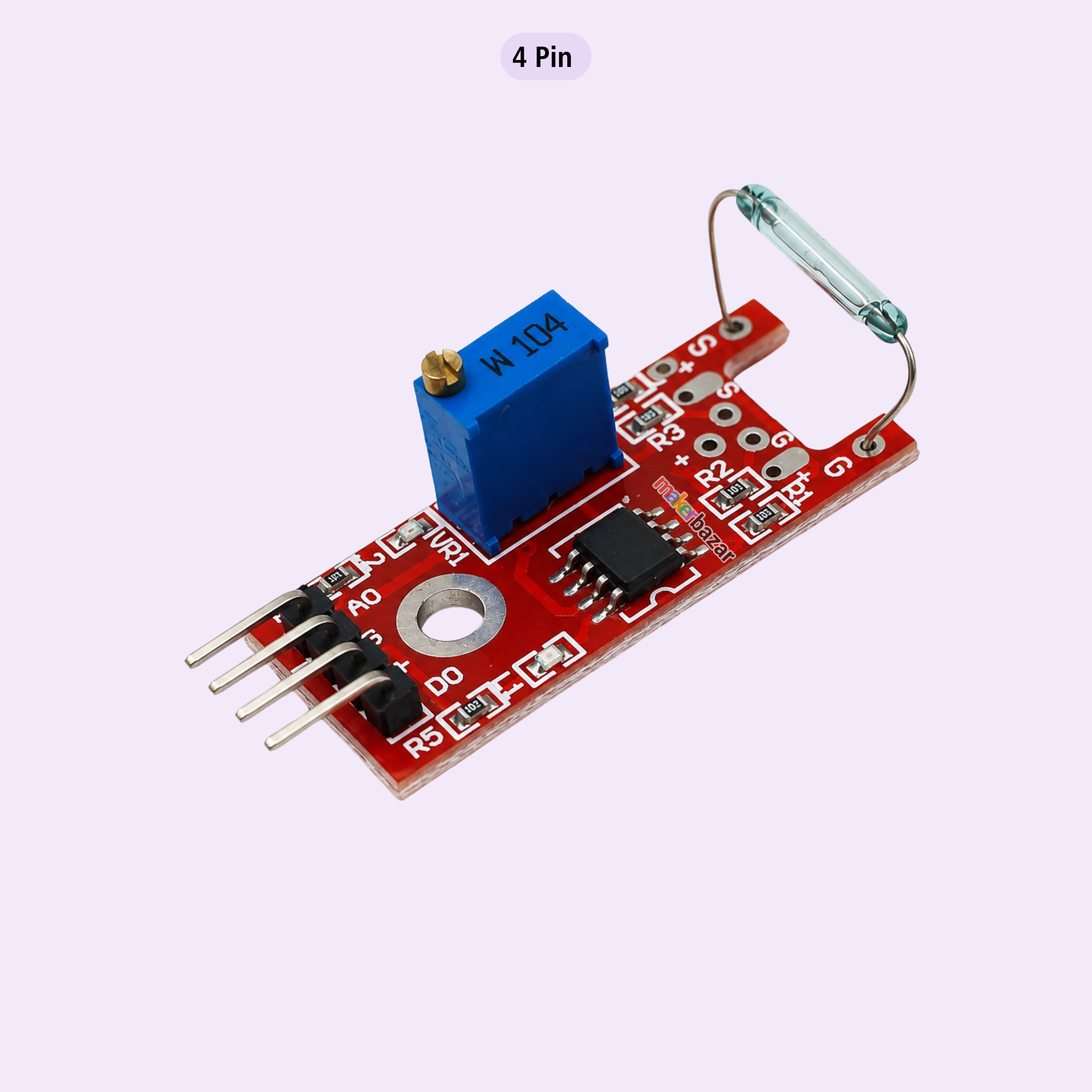 Magnetic Reed Switch Sensor Module
