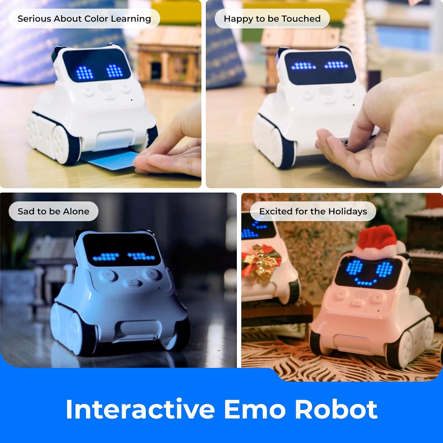 Makeblock Codey Rocky: Smart Robot Toy for Interactive Playing and Learning