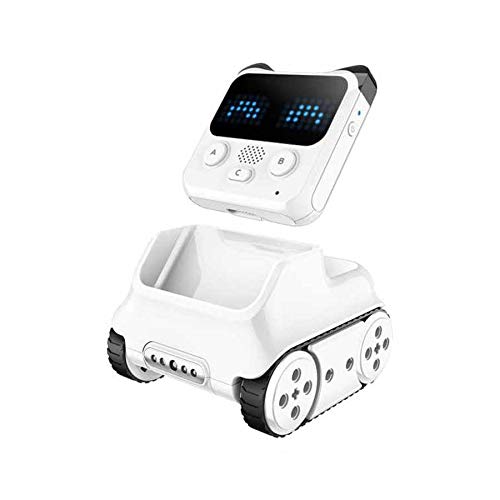 Makeblock Codey Rocky: Smart Robot Toy for Interactive Playing and Learning