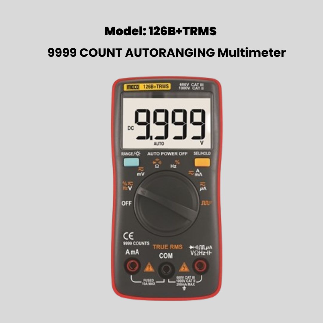 Meco: Autoranging Pocket-Size Digital Multimeter