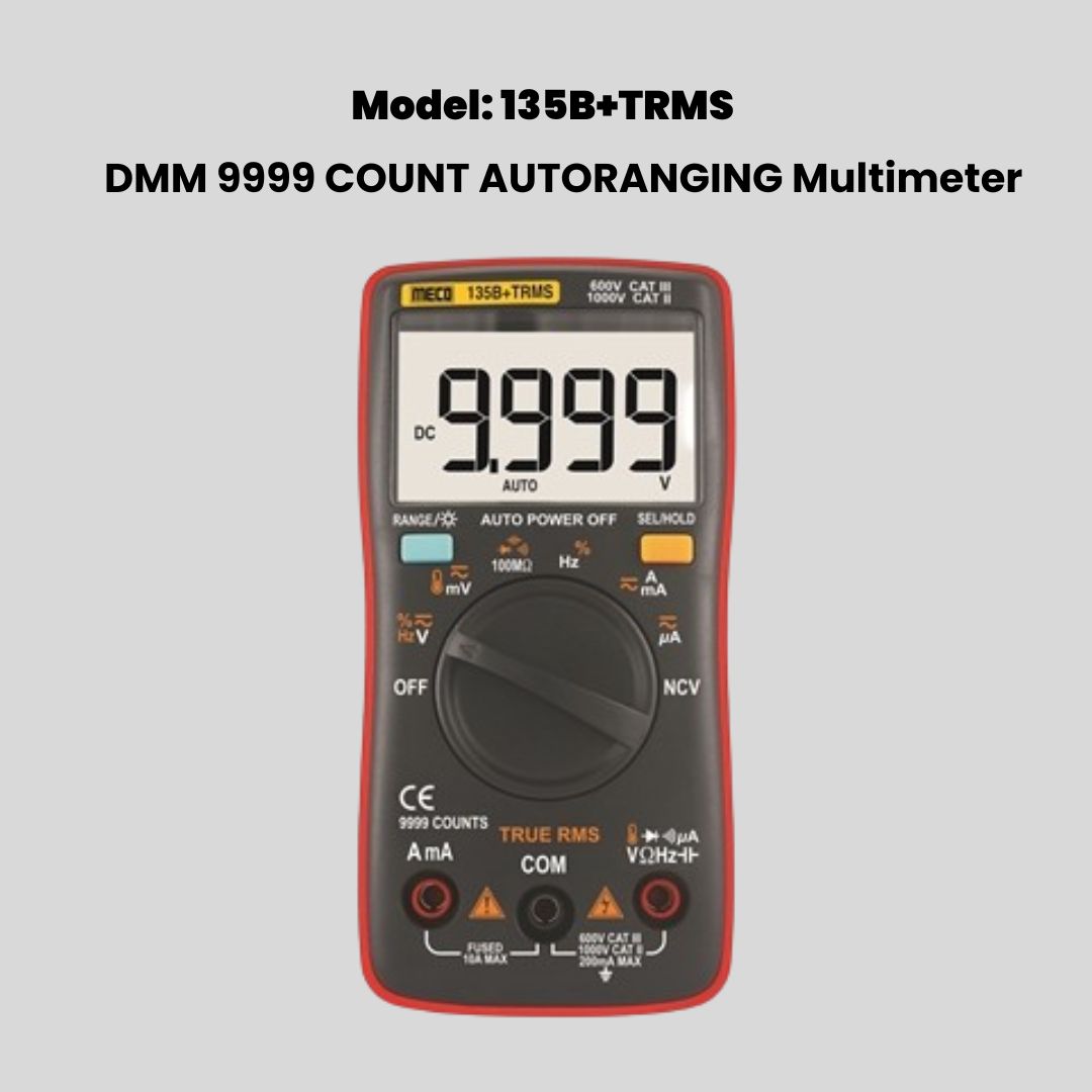 Meco: Autoranging Pocket-Size Digital Multimeter