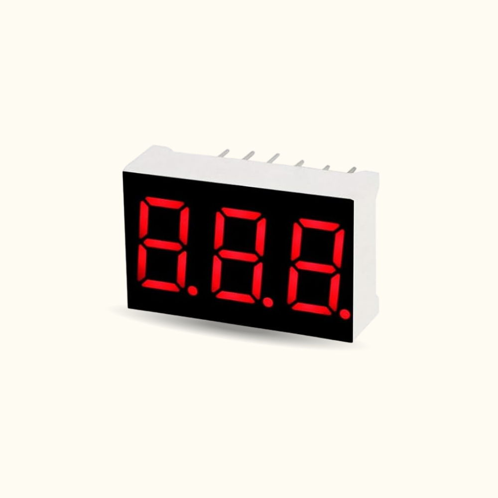 0.41-Inch 7-Segment LED Display Module (STD423H)