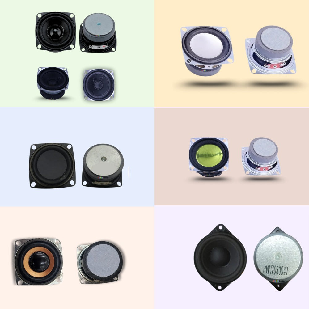 2-Inch External Magnet Speaker [With Frame]