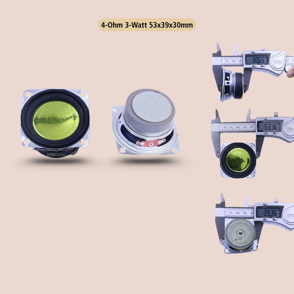 2-Inch External Magnet Speaker [With Frame]