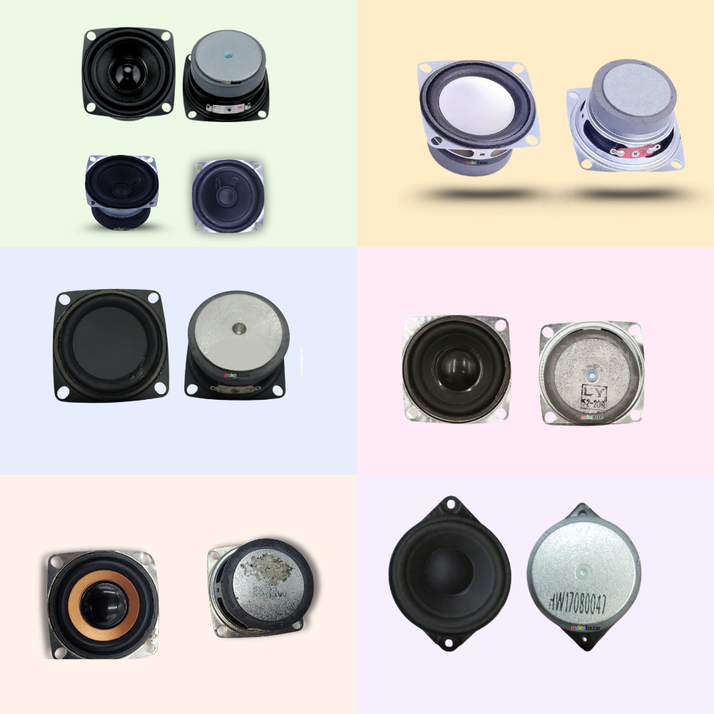 2-Inch External Magnet Speaker [With Frame]
