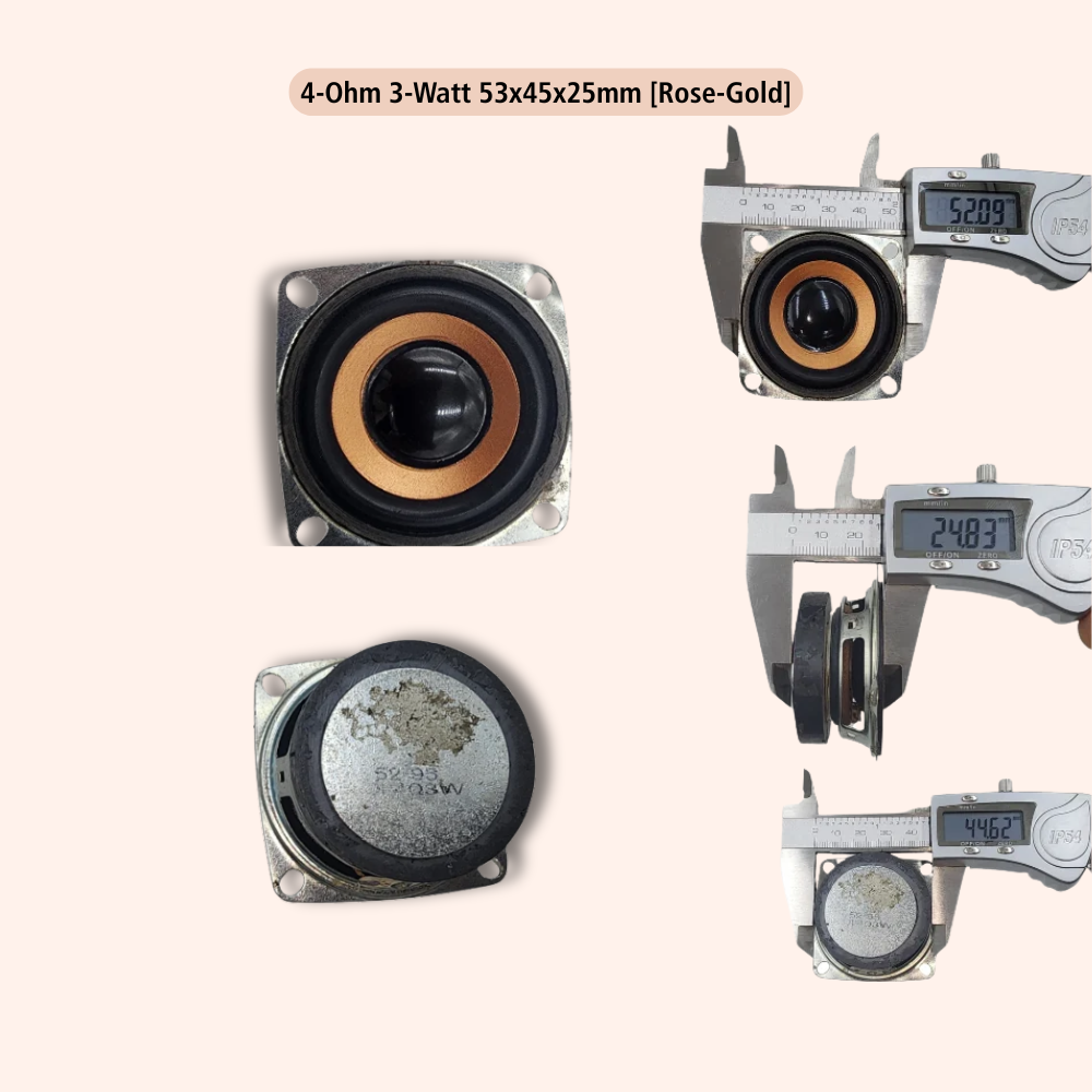 2-Inch External Magnet Speaker [With Frame]