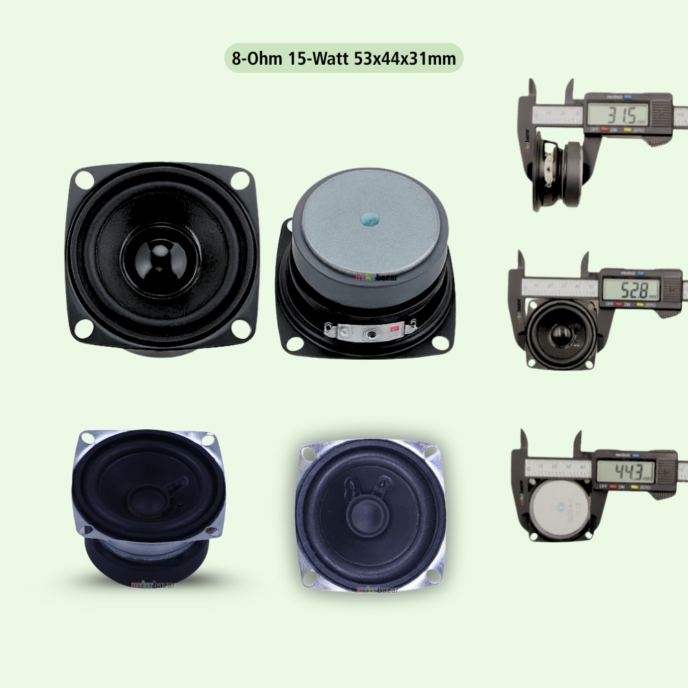 2-Inch External Magnet Speaker [With Frame]