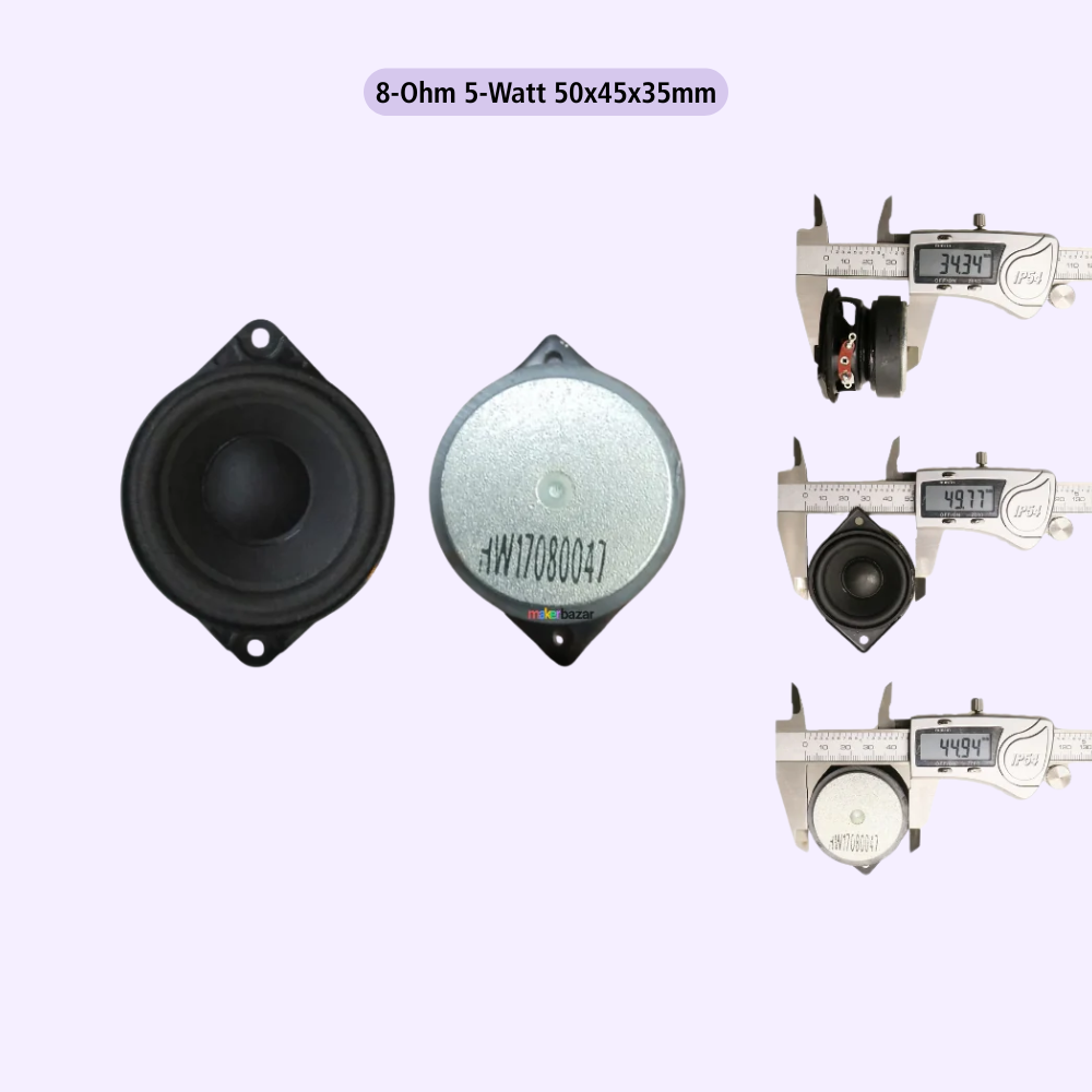 2-Inch External Magnet Speaker [With Frame]