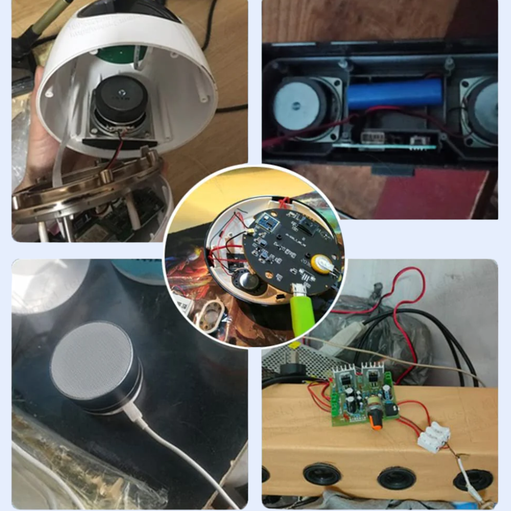 2-Inch External Magnet Speaker [With Frame]