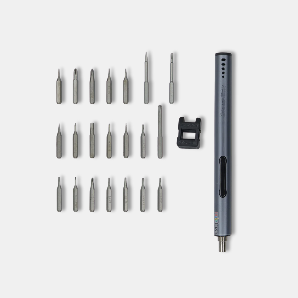 20-in-1 Rechargeable Cordless Electric Mini Screwdriver Set