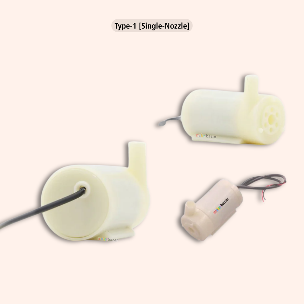 3-6DC Mini Submersible Water Pump Motor