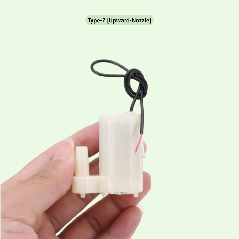 3-6DC Mini Submersible Water Pump Motor