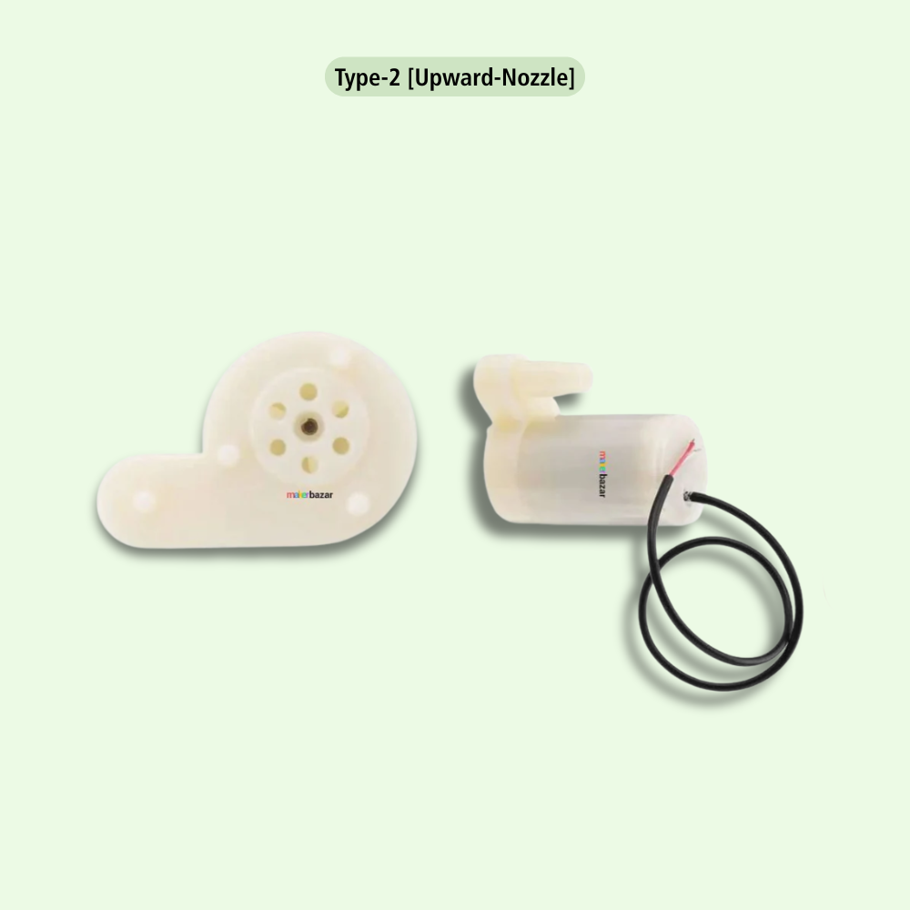 3-6DC Mini Submersible Water Pump Motor