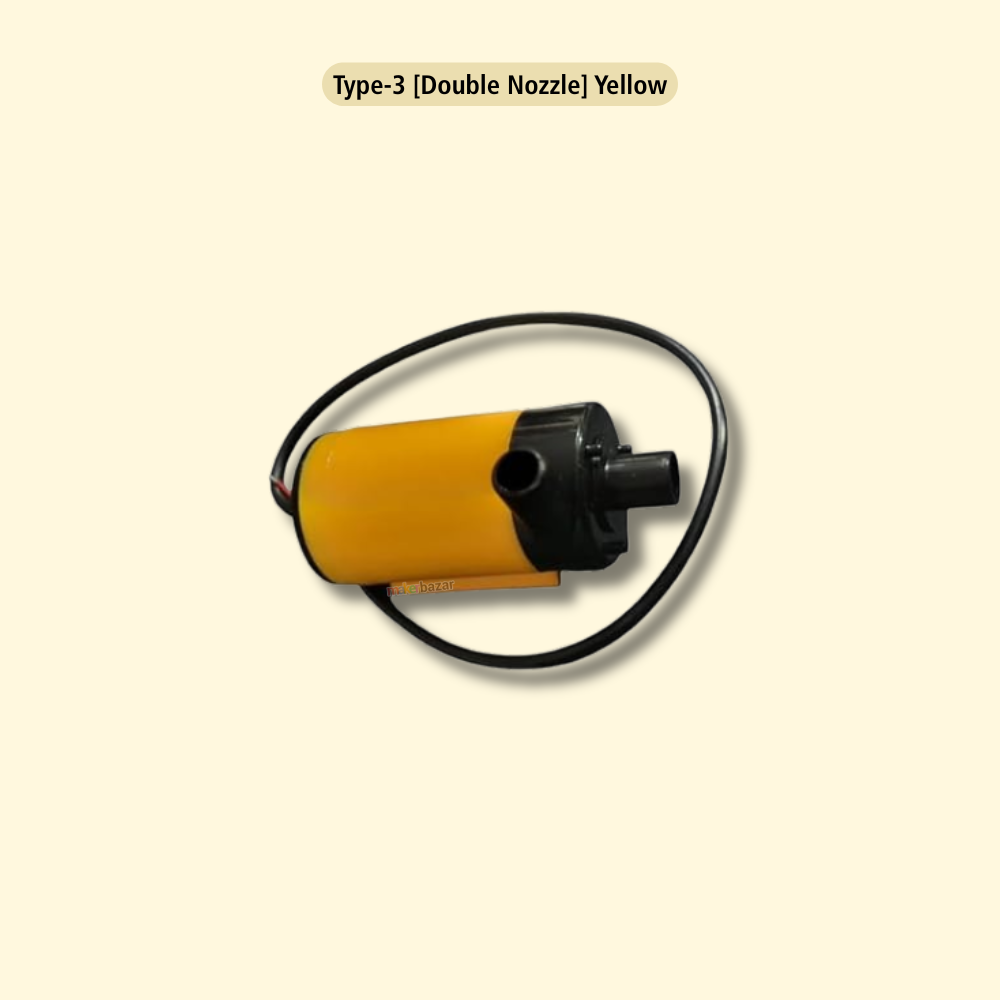 3-6DC Mini Submersible Water Pump Motor