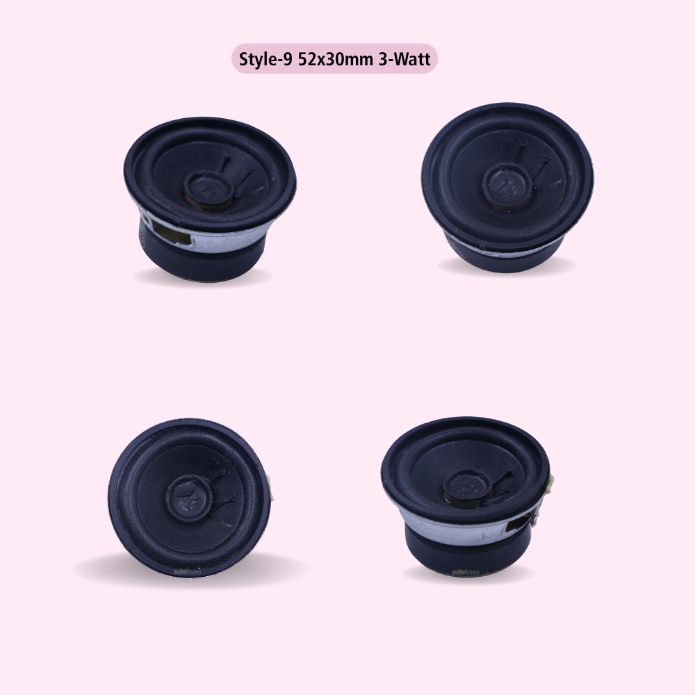 2Inch Mini External Magnet Speakers Metal Body [without Frame]