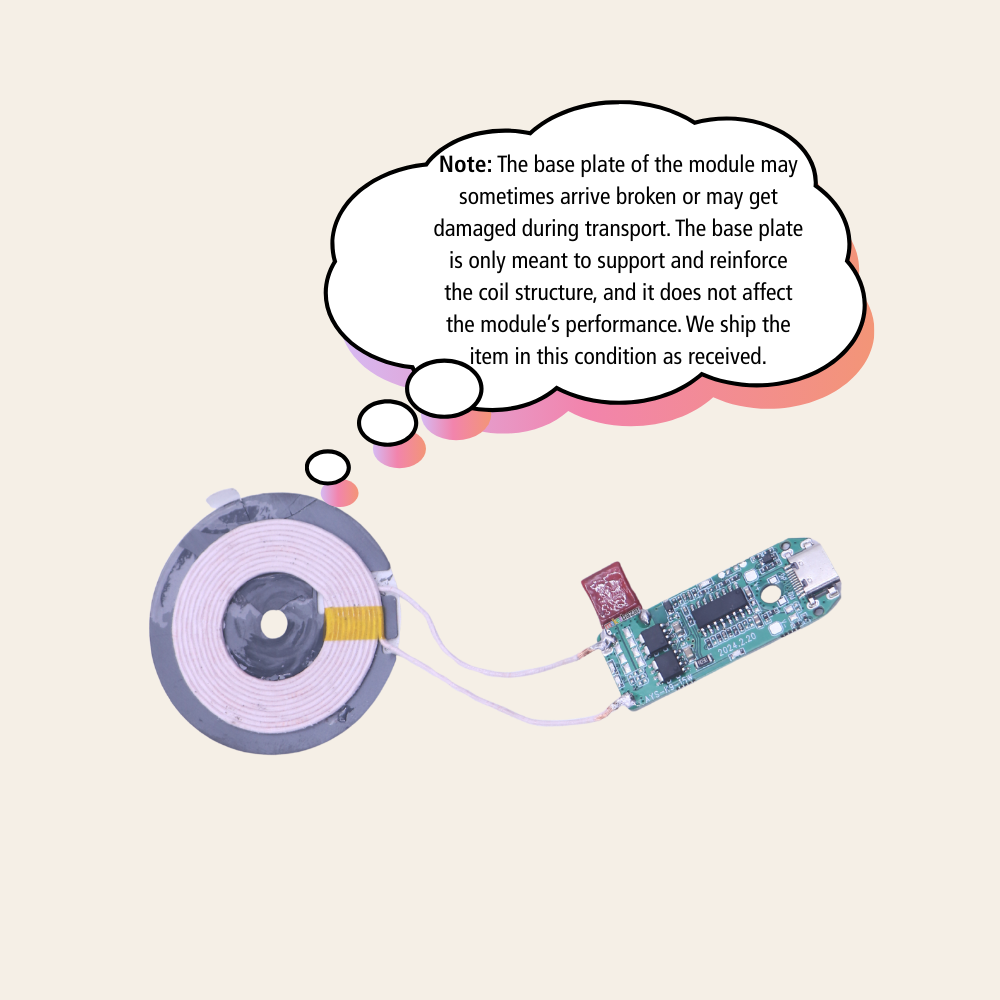 5V Fast Charging Wireless Charger PCBA DIY Accessories Standard