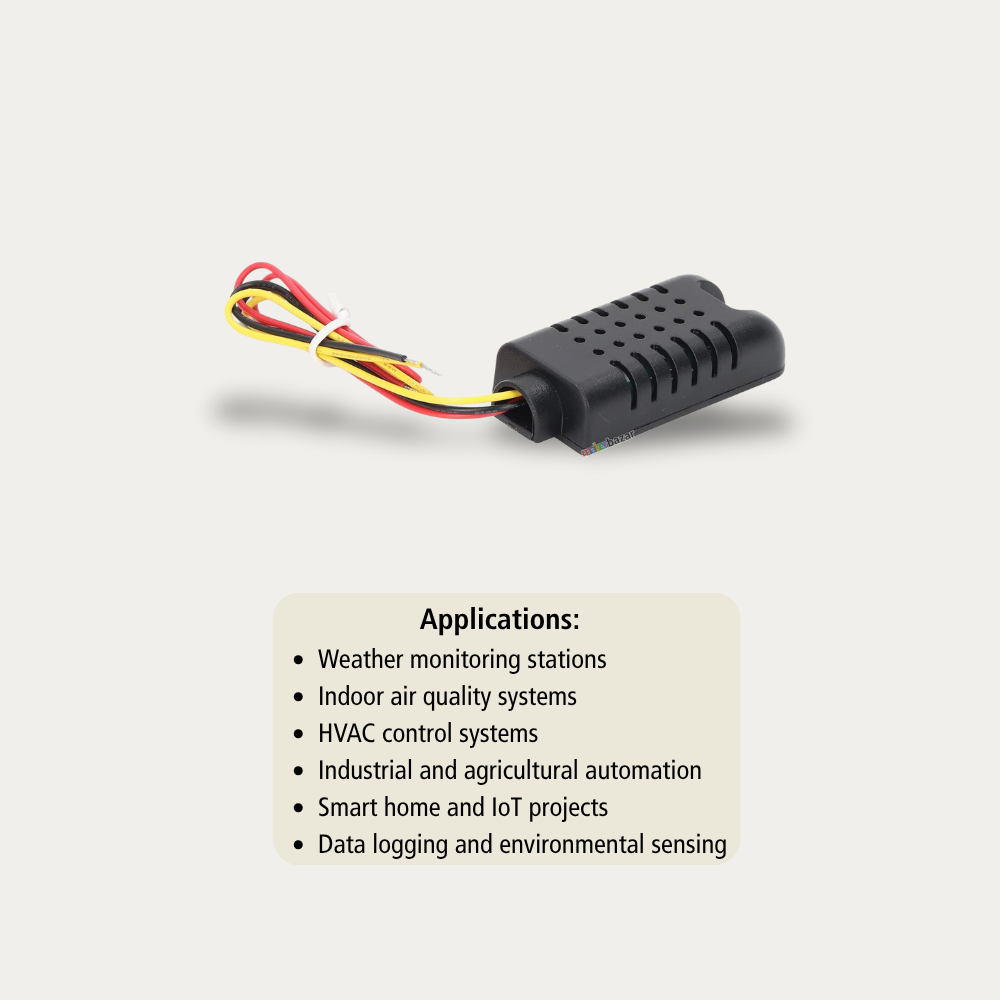 AM2301 DHT21 Temperature and Humidity Sensor Module