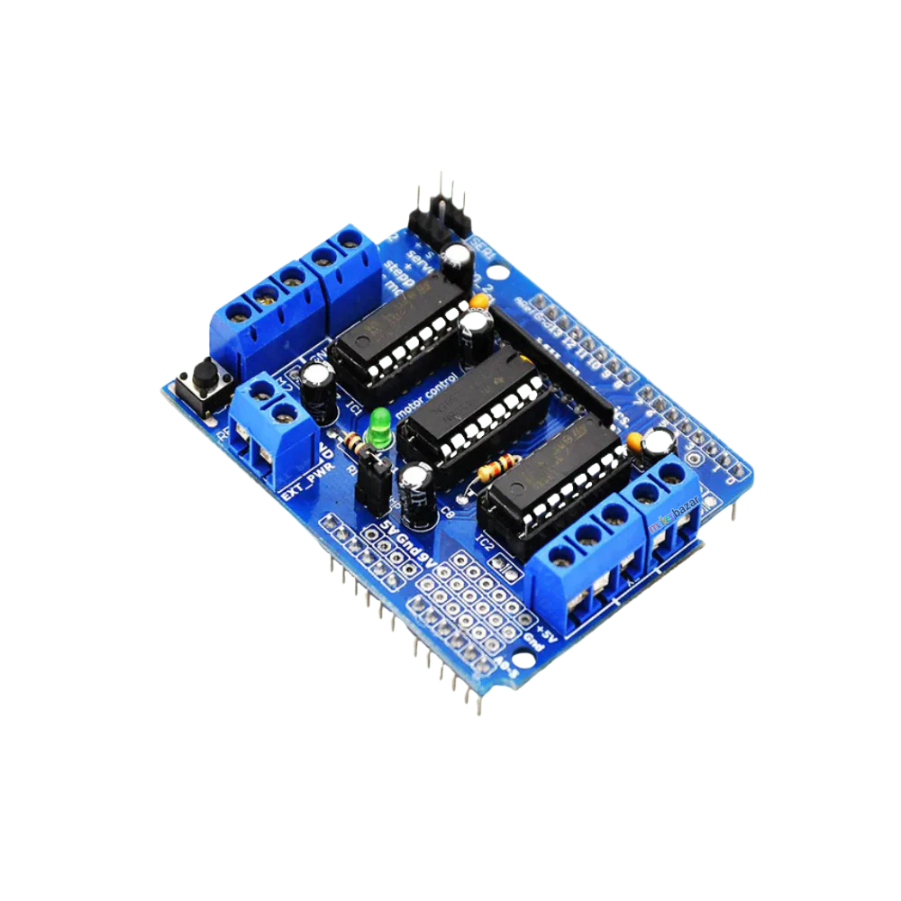 Arduino Motor Driver Shield L293D