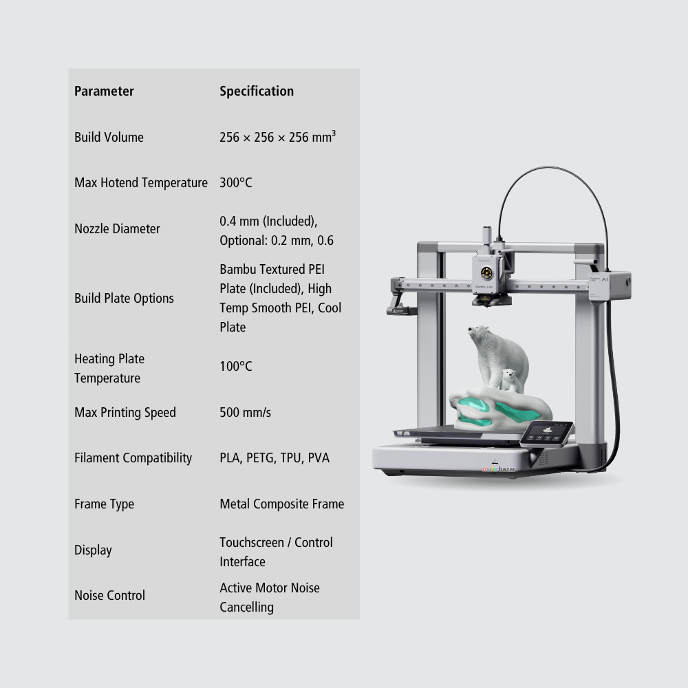 Bambu Lab A1 3D Printer