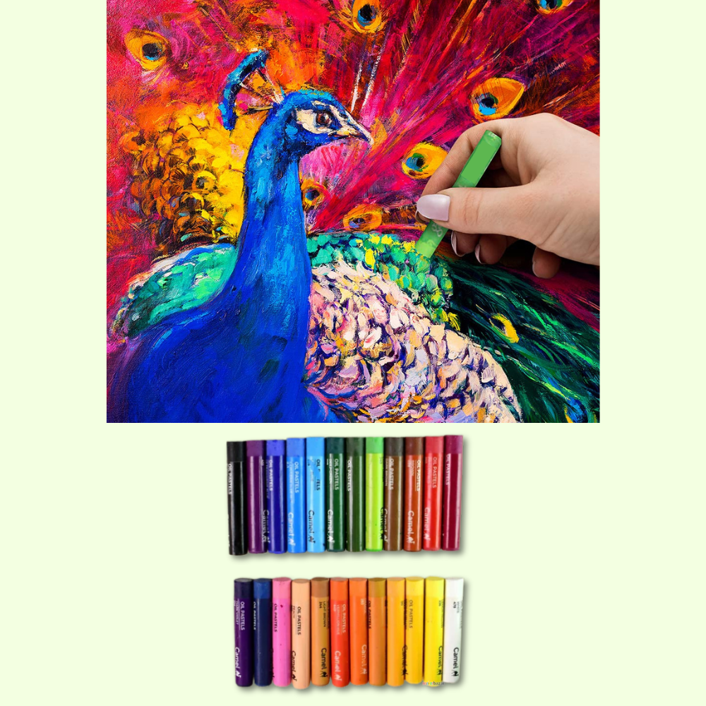 Camel Oil Pastel Colors 25 Shades