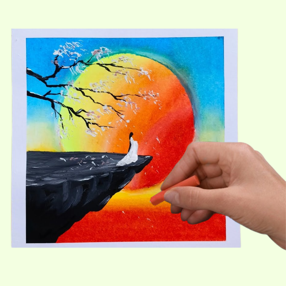 Camel Oil Pastel Colors 25 Shades