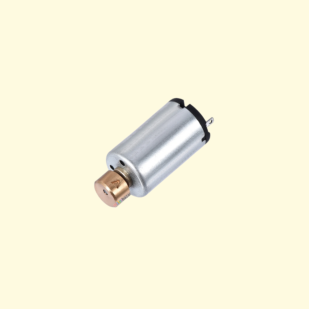 20x12 1.5V–3VDC Mini 12mm Cylindrical Vibration Motor