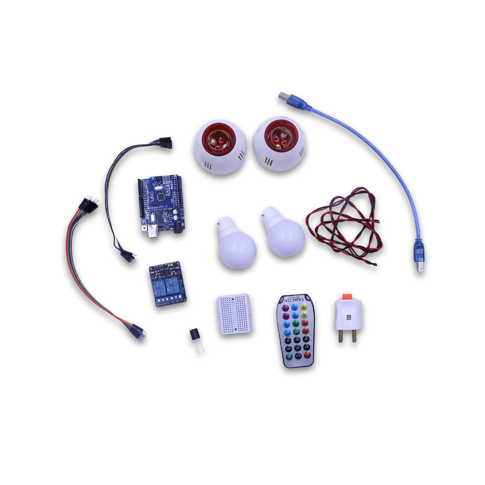 DIY Remote Control Home Automation Kit – Arduino Based Smart Wireless Switching Project Kit