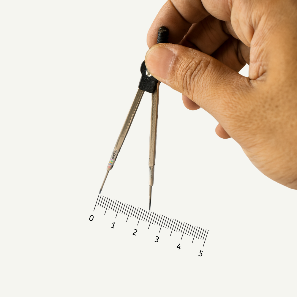 Divider Math Instrument Mathematics Divider Tool – Metal Geometry Drawing Divider