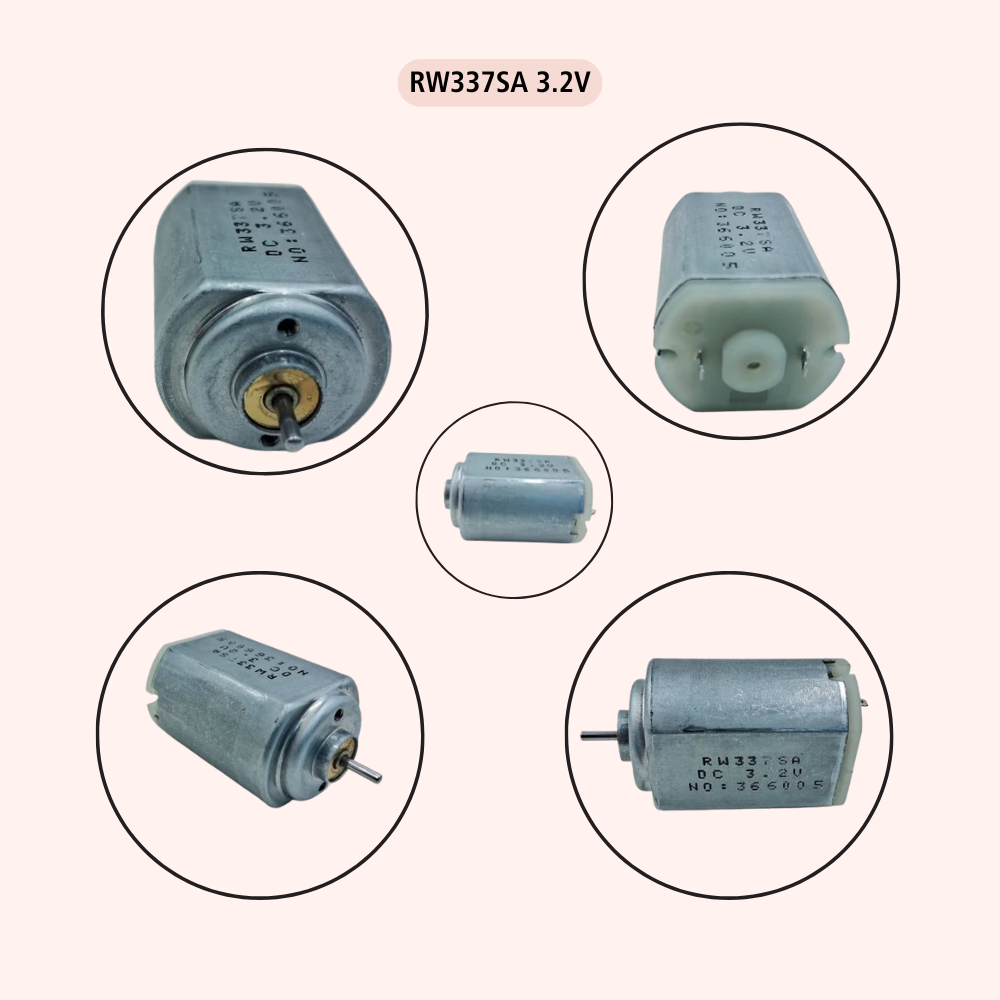 FF-337PA Hair Clipper/Trimmer/Shaver DC Motor ~(29 x 23mm)