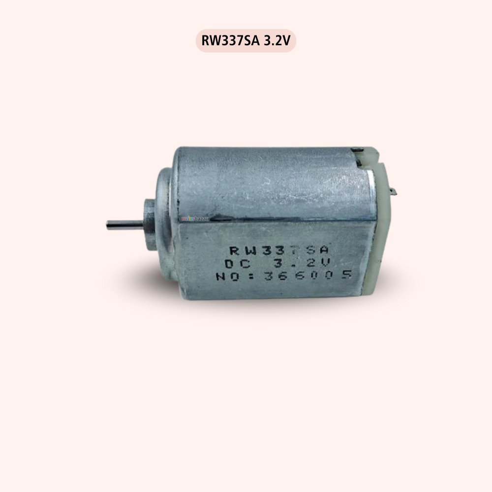 FF-337PA Hair Clipper/Trimmer/Shaver DC Motor ~(29 x 23mm)