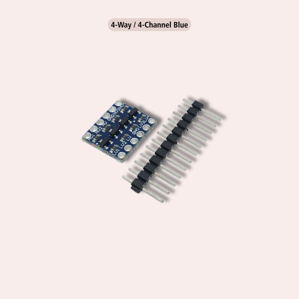 I2C Bi-Directional Logic Level Converter