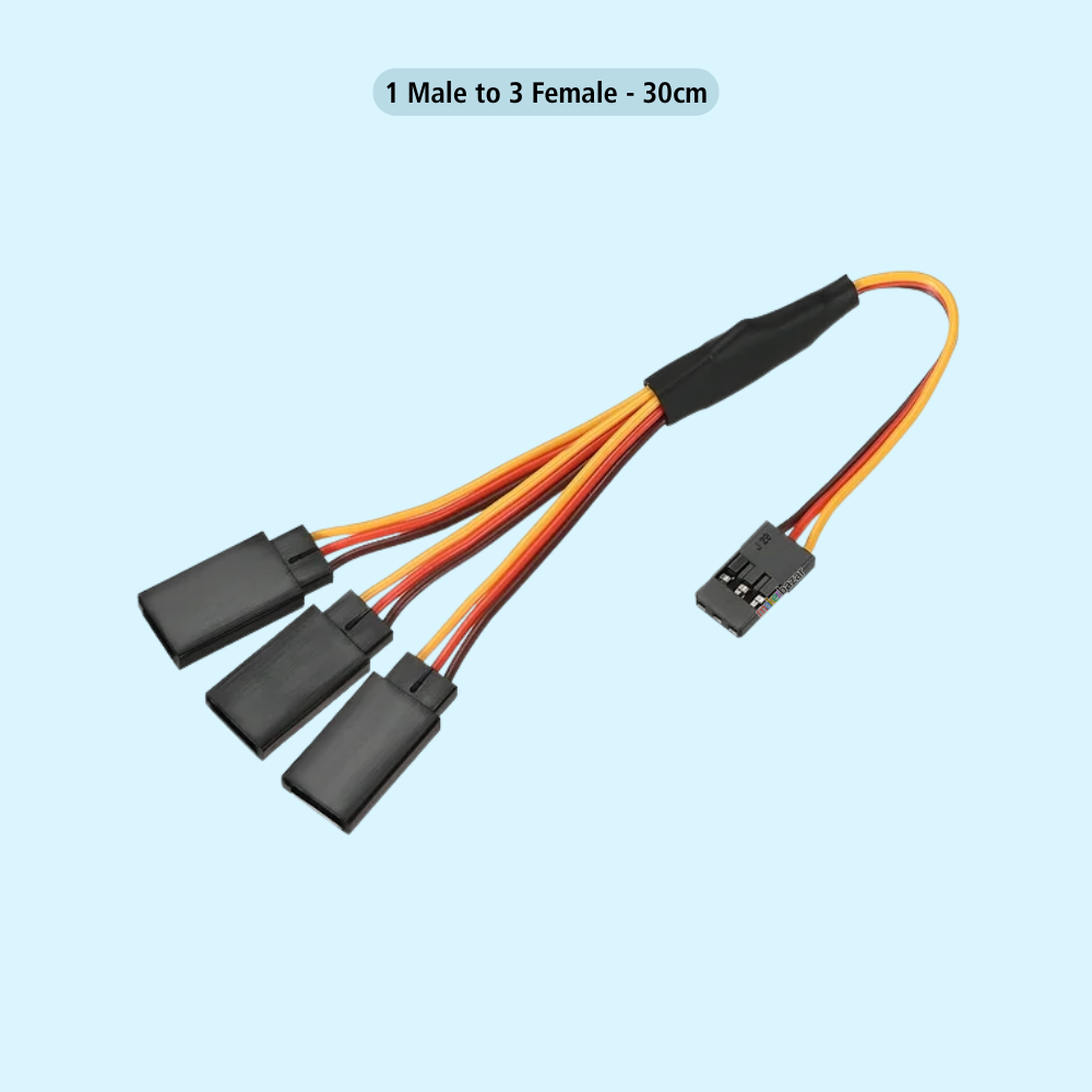 JR Servo Extension Cable 30core/26AWG