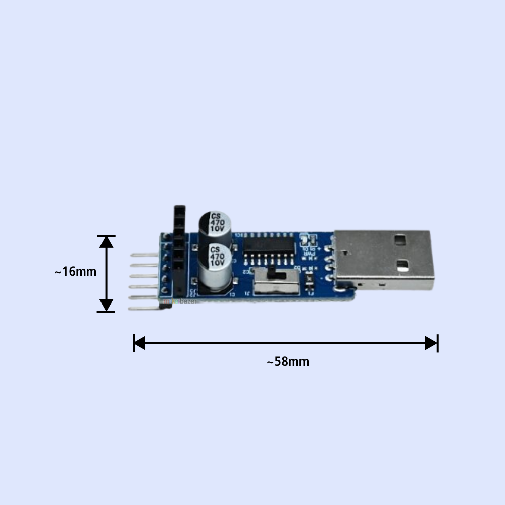 LD3320 Offline Speech Recognition Module – Serial and SPI Compatible with 51 STM32 Arduino