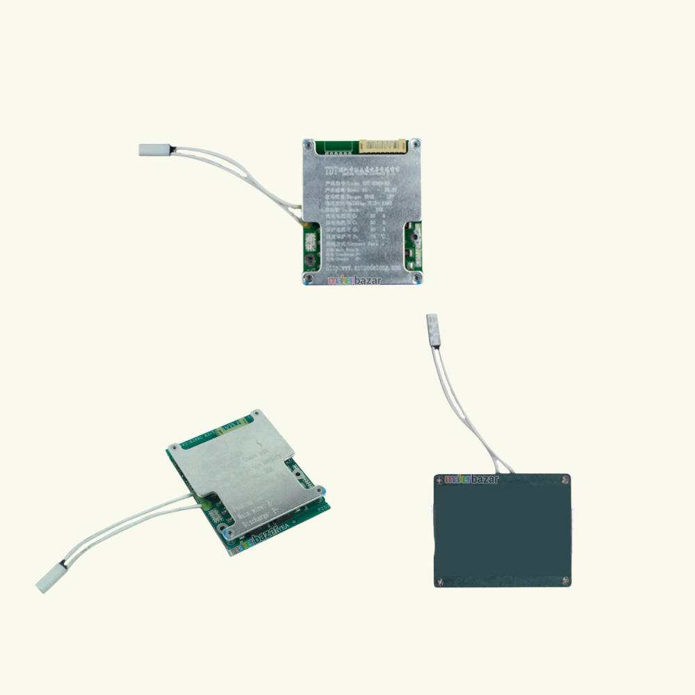 25.6V BMS 8S 20A LFP 32650 Lithium Battery Protection Board (Only For LifePo4)