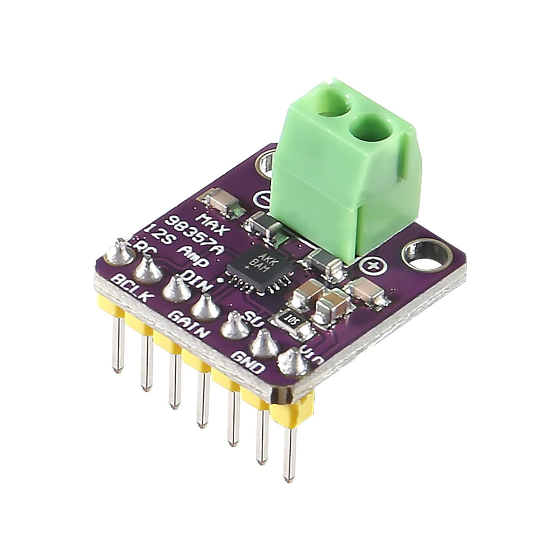 MAX98357 I2S 3W Class D Audio Decoder Module | Digital Amplifier for ...