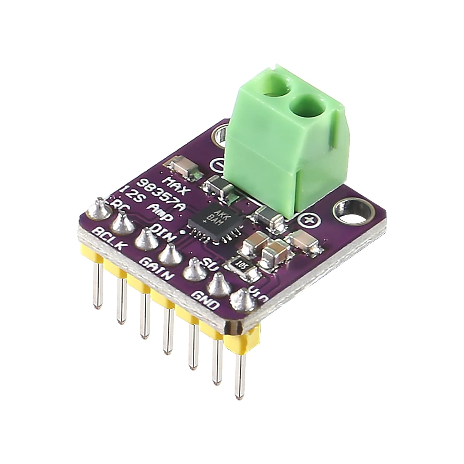 MAX98357 I2S 3W Class D Audio Decoder Module