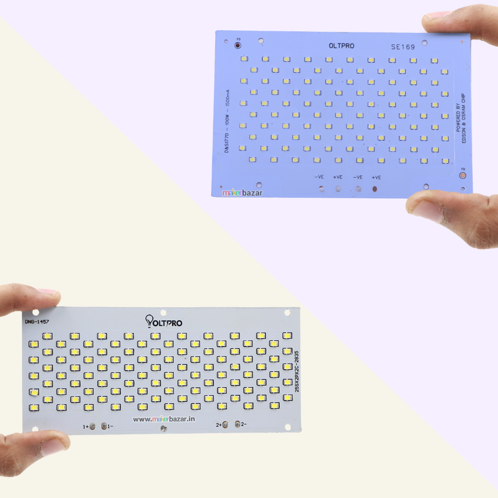 100W 2835 SMD LED MCPCB For Street/Flood Lighting