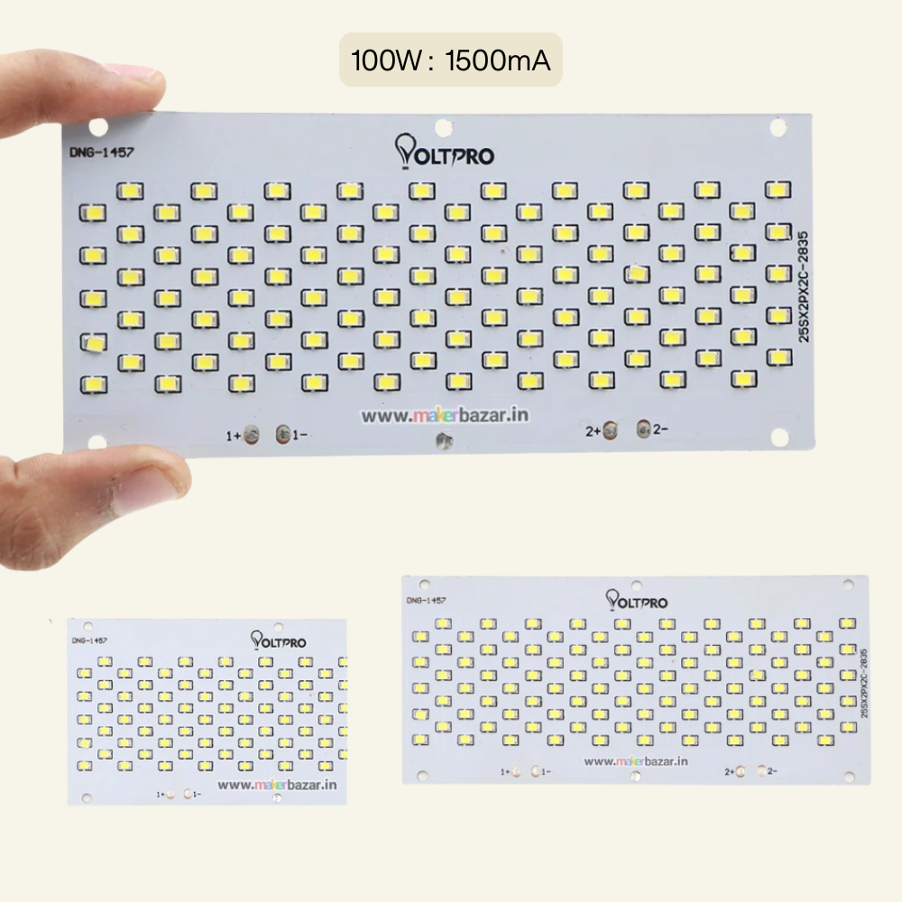 100W 2835 SMD LED MCPCB For Street/Flood Lighting